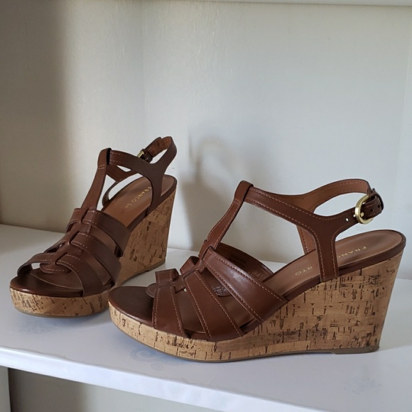 Franco Sarto Shoes - Franco sarto wedges pre-owned excellent condition